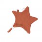 Preview: Little Dutch Kuscheltuch Stern Pure Rust Rostrot TE20530161